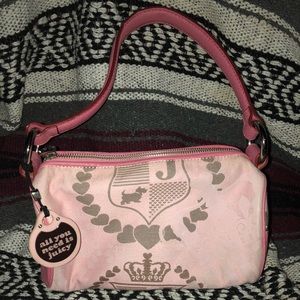 Pink Juicy Couture hand bag